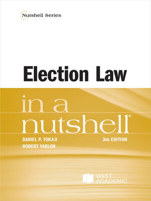 cover image of Election Law in a Nutshell